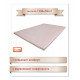 Thin mattress-topper Dz-mattress OrthoSlim1, 200x70x6 cm