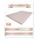 Thin mattress-topper Dz-mattress OrthoSlim2, 200x70x8 cm