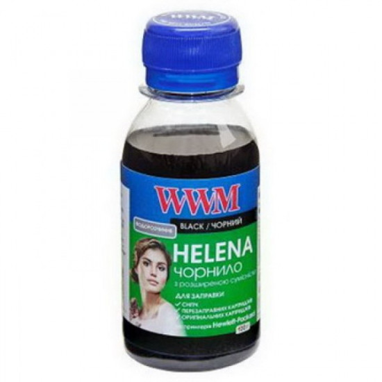  Чернила WWM HP Universal Helena Black (HU/B-2) 100г