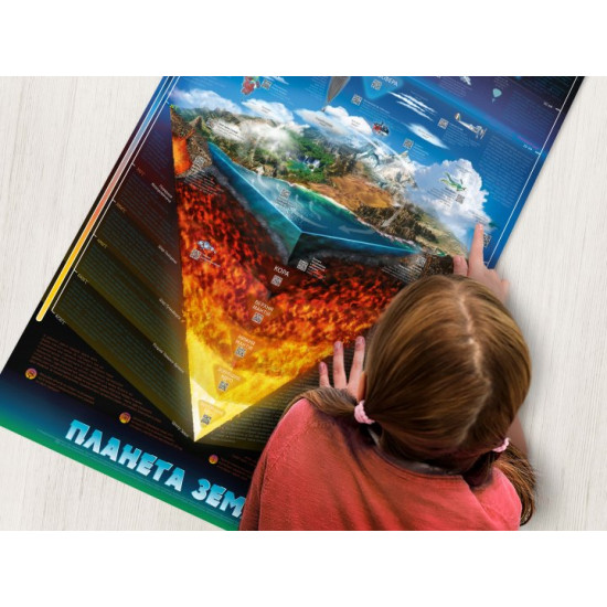 Smart poster “Planet Earth” - Maxim Miroshnichenko (9786177966103)