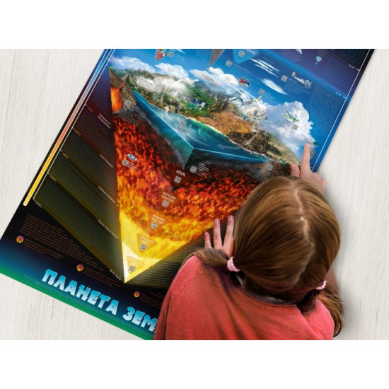 Smart poster “Planet Earth” - Maxim Miroshnichenko (9786177966097)