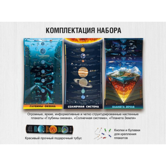 Set of smart posters “The World Around” - Maxim Miroshnichenko (9786177966110)