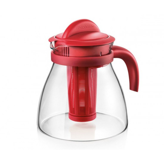 Kettle MONTE CARLO 1.5 l with infusion, red 647110.2 (IR02861)