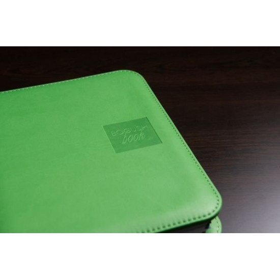 Planner BogushBook series Light Lime Fresh