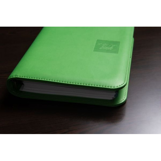 Planner BogushBook series Light Lime Fresh