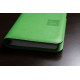 Planner BogushBook series Light Lime Fresh