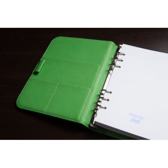 Planner BogushBook series Light Lime Fresh