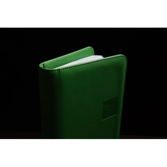 Planner BogushBook series Light Lime Fresh