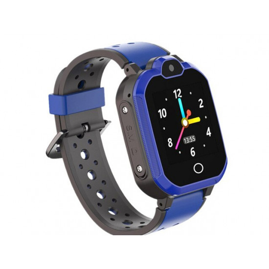 Дитячий розумний смарт-годинник (телефон) Smart Baby Watch T65 Android Синій