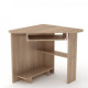 Computer corner table Kompanit SU-15 sonoma oak