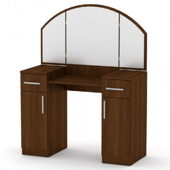 Dressing table 4 Companit Walnut ecco