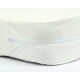 Spring mattress cover, size 180x190x20 cm, cream