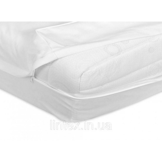 Spring mattress cover, size 180x190x20 cm, cream