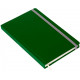 Notebook Berganote Fino A5 13x21 cm 224 checkered pages Dark green (2130bn-99)