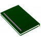 Notebook Berganote Fino A5 13x21 cm 224 checkered pages Dark green (2130bn-99)