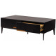 Coffee table Vetro Mebel Palermo Black marble (Palermo-coffee-tbl)