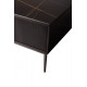 Coffee table Vetro Mebel Palermo Black marble (Palermo-coffee-tbl)