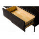 Coffee table Vetro Mebel Palermo Black marble (Palermo-coffee-tbl)