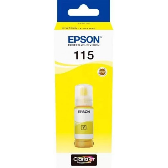 Контейнер із чорнилом Epson L8160/L8180 yellow (C13T07D44A)