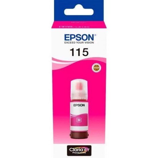 Контейнер із чорнилом Epson L8160/L8180 magenta (C13T07D34A)