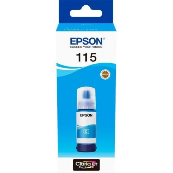 Контейнер із чорнилом Epson L8160/L8180 cyan (C13T07D24A)