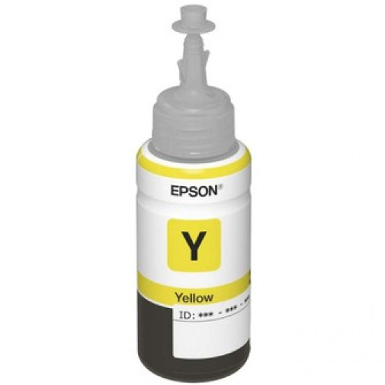 Контейнер із чорнилом Epson L800 yellow (C13T67344A)