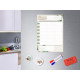 Magnetic planner for the refrigerator Vit-Design “Beauty planner” (21*30 cm)