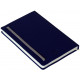 Notebook Berganote Inserto A5 13x21 cm 224 pages checkered Dark blue (2140bn-44)