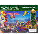 Magnetic construction set Magplayer 112 elements (MPB-112)