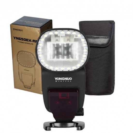  Вспышка Yongnuo YN650EX-RF Canon (TTL, HSS, LED) (yn650ex-rf)