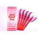 Set of oil pens Tianzhijiaozi Ball Point Pen 501p red, 24 pcs.