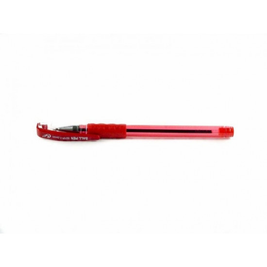 Set of oil pens Tianzhijiaozi Ball Point Pen 501p red, 24 pcs.