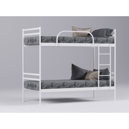 Bunk bed Comfort Duo Metacam White 90x190