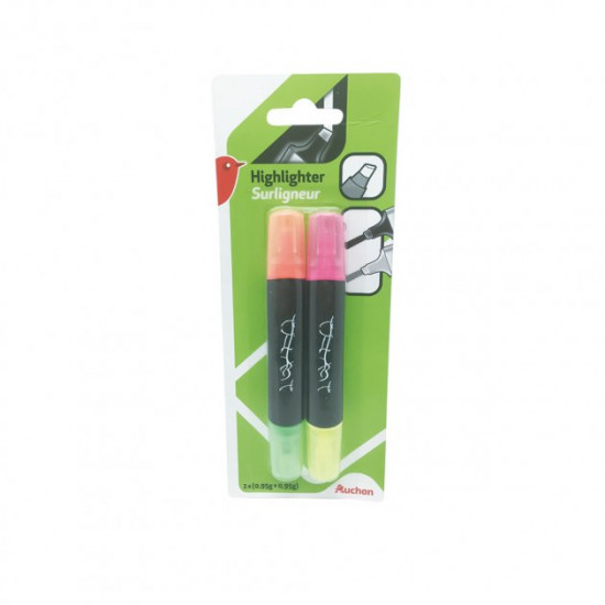 Set of Auchan color markers (2 pcs)