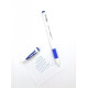 AIHAO gel pen with flu, opaque, blue, AH-801A