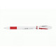 AIHAO gel pen with flu, opaque, red, AH-801A