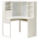 Computer desk MICKE IKEA 502.507.13 white 100x142