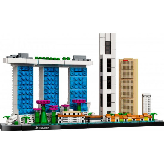  Конструктор LEGO Architecture Сингапур 827 деталей (21057)