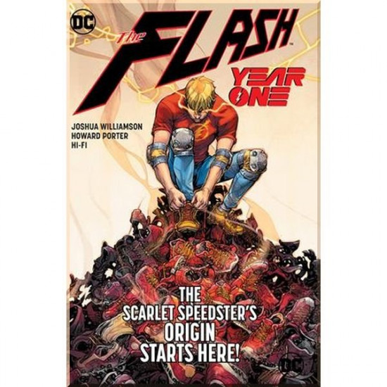  The Flash: Year One. Joshua Williamson. ISBN:9781779505767