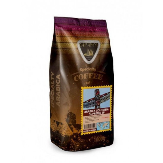 Зернова кава Galeador ARABICA COLUMBIA SUPREMO 100% Арабіка 1 кг