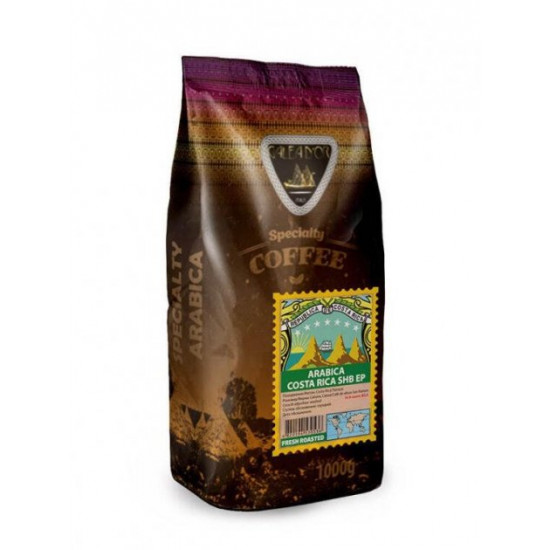 Зернова кава Galeador ARABICA COSTA RICA 100% Арабіка 1 кг