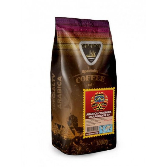 Зернова кава Galeador ARABICA GUATEMALA MARAGOGYPE 100% Арабіка 1 кг