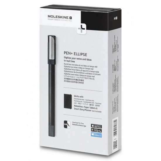 Moleskine Smart Pen Ellipse black