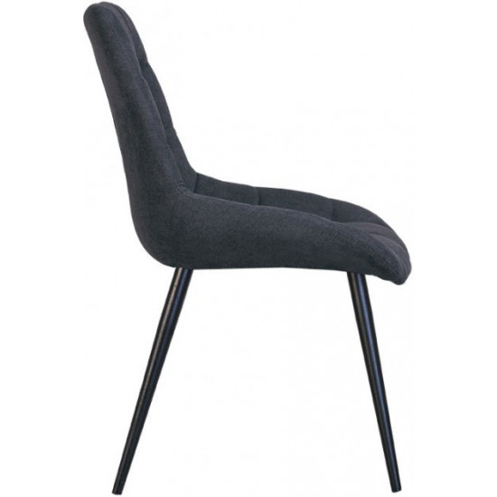 Chair Nowy Styl NICOLE ordf HN BLACK (BOX-1) SORO-95