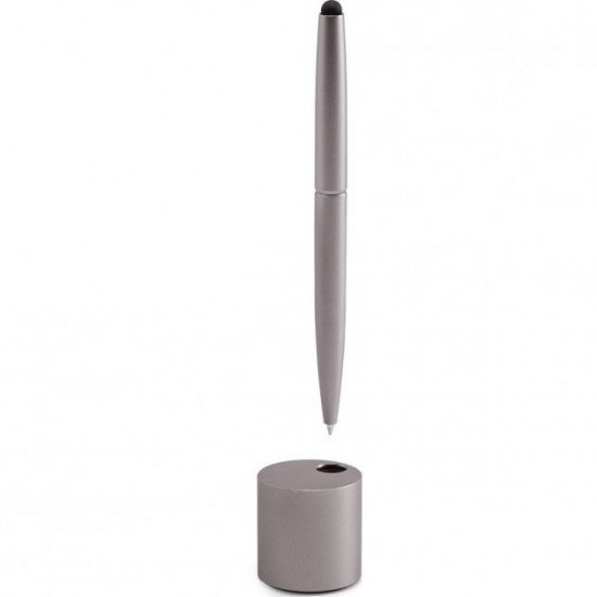 Ballpoint pen stylus LEXON CITY metallic