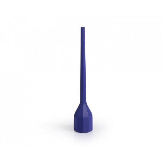 Pen with stand LEXON Babylon pen blue