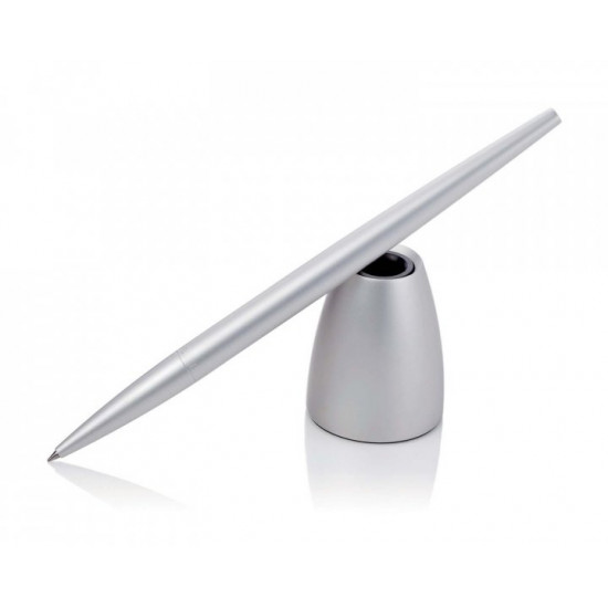 Pen with stand LEXON Scribalu gray