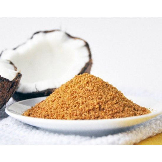 Organic coconut sugar Indonesia weight price per 100 g