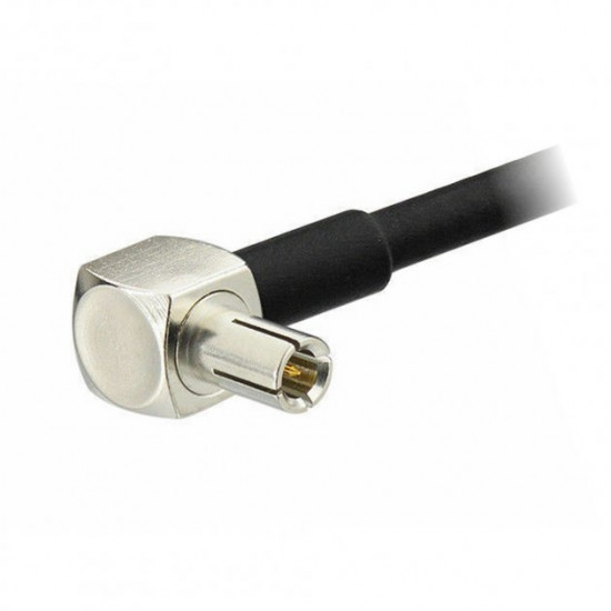 Antenna adapter (pigtail) TS9 / F-female (RG316)