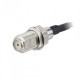 Antenna adapter (pigtail) TS9 / F-female (RG316)